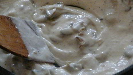 грибное суфле