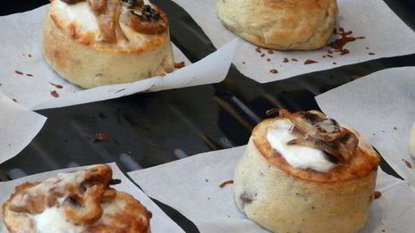 грибное суфле