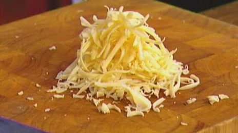 капустное суфле с сыром, орехами и горчицей