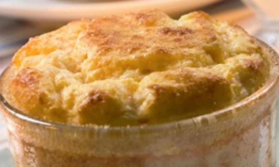 Рецепт картофельного суфле с морковью