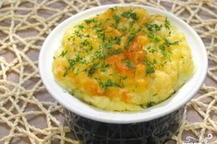 Картофельное суфле