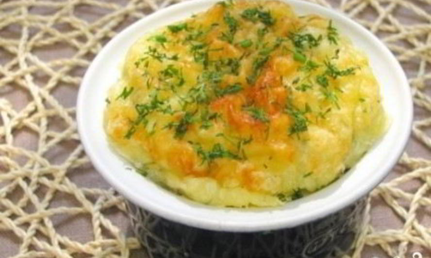 Рецепт картофельного суфле