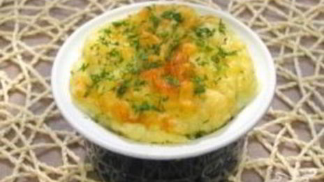 картофельное суфле