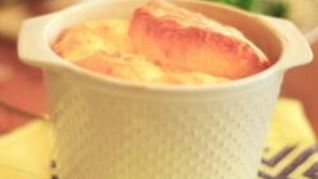 Классическое сырное суфле