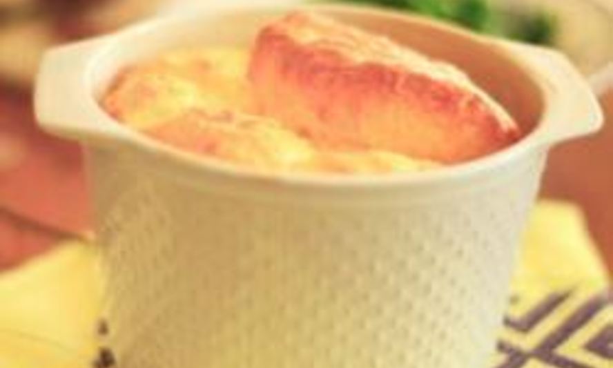 Рецепт классического сырного суфле