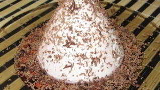 Клубнично-йогуртовое суфле