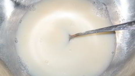 клубнично-йогуртовое суфле