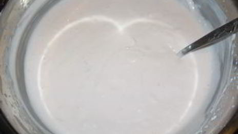 клубнично-йогуртовое суфле