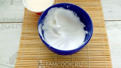 клубничное суфле десерт за 5 минут