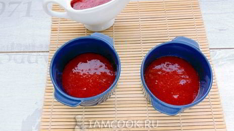 клубничное суфле десерт за 5 минут