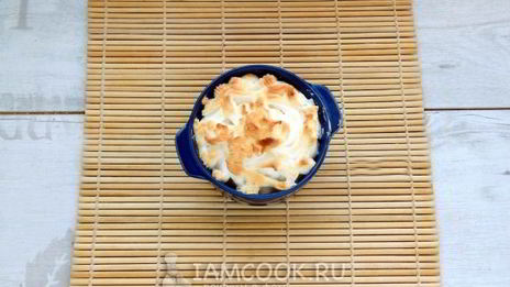 клубничное суфле десерт за 5 минут