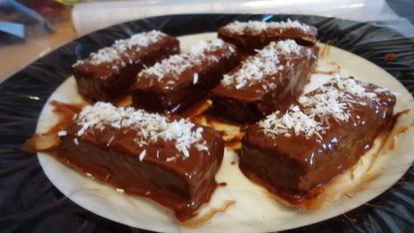 конфеты романтика ночи с миндально-творожным суфле