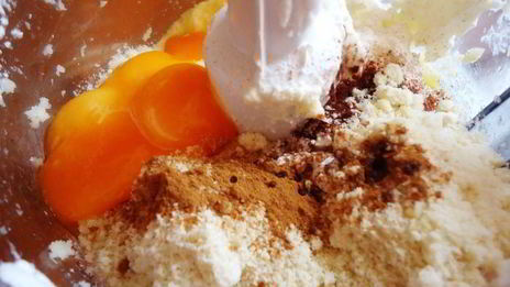 конфеты романтика ночи с миндально-творожным суфле