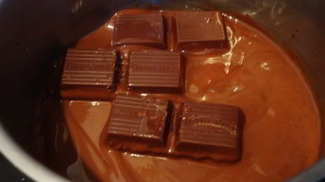 конфеты романтика ночи с миндально-творожным суфле