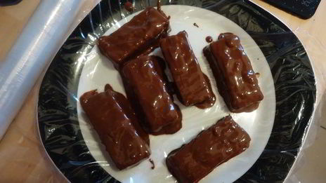 конфеты романтика ночи с миндально-творожным суфле