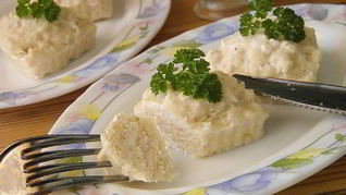 Куриное суфле для детей