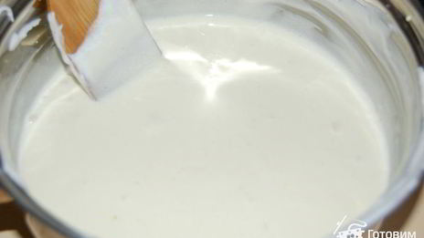 лимонное суфле