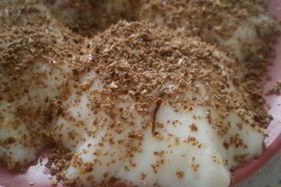 Молочное суфле