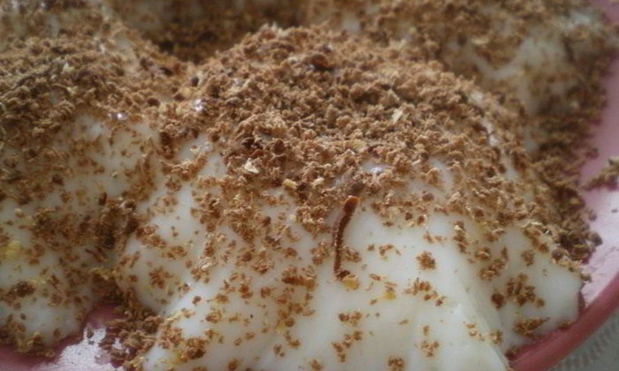 Рецепт молочного суфле