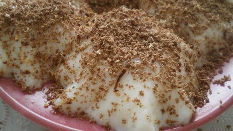 молочное суфле