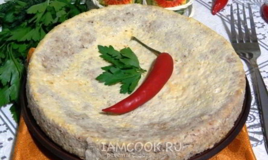 Рецепт мясного суфле в духовке