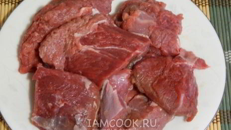 мясное суфле в духовке