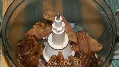 мясное суфле в духовке