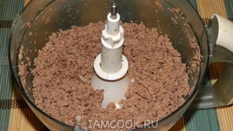 мясное суфле в духовке
