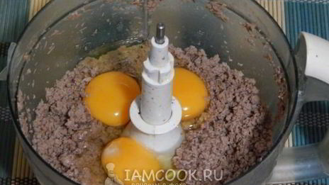 мясное суфле в духовке