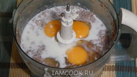 мясное суфле в духовке