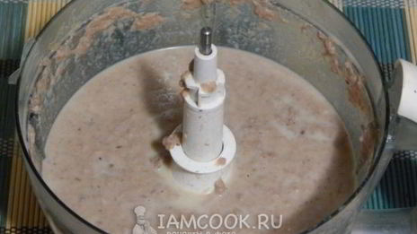 мясное суфле в духовке