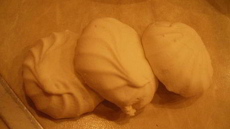 нежное яблочное суфле с сюрпризом