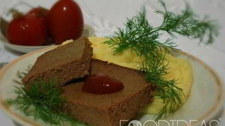 Печеночное суфле