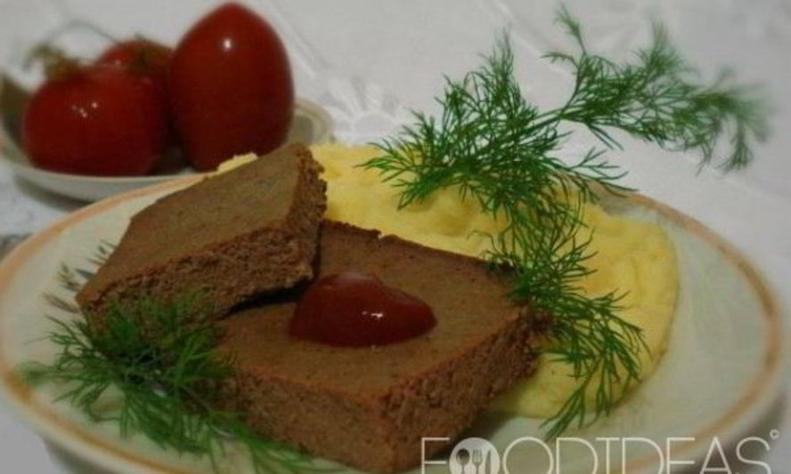 Рецепт печеночного суфле