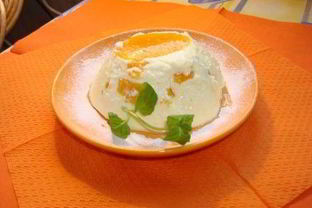 Персиковое суфле