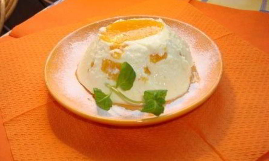 Рецепт персикового суфле