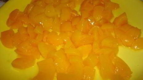 персиковое суфле