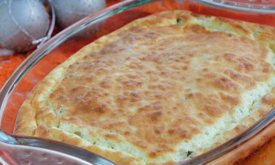 Рецепт рыбки красной под суфле из сливочного сыра