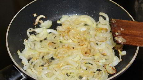 рыбка красная под суфле из сливочного сыра