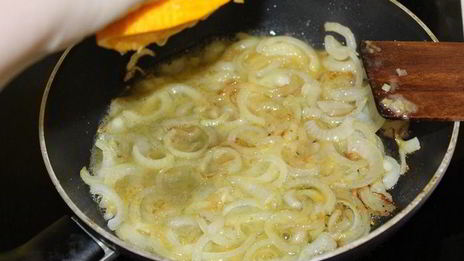 рыбка красная под суфле из сливочного сыра