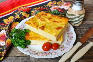 Рыбное суфле