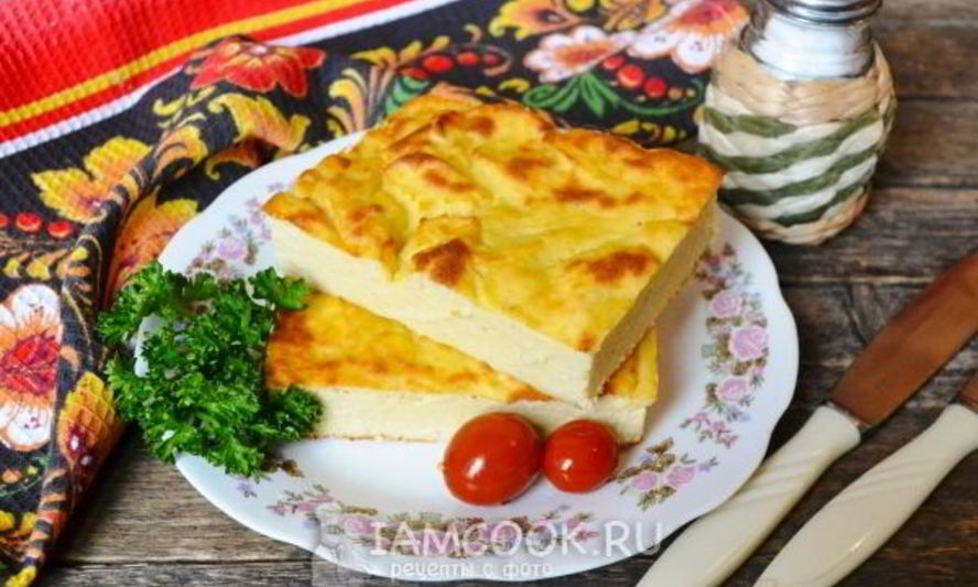 Рецепт рыбного суфле