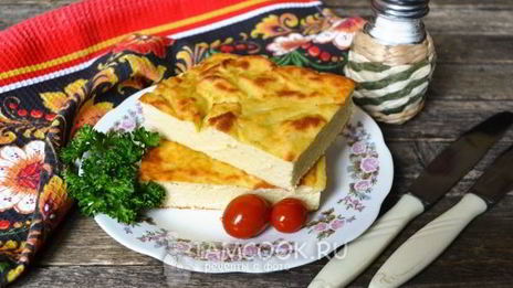 рыбное суфле