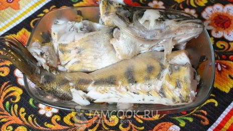 рыбное суфле