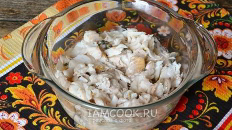 рыбное суфле