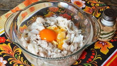 рыбное суфле