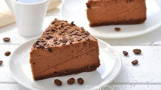 Шоколадный торт-суфле