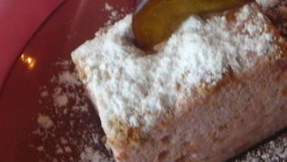 Сливовое суфле