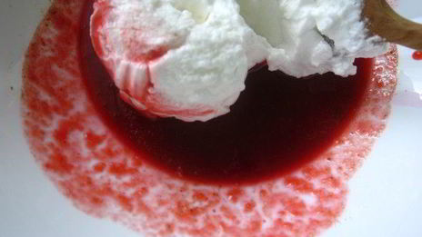 сливовое суфле