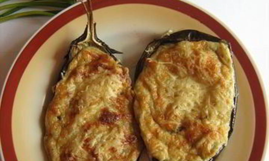 Рецепт суфле из баклажанов